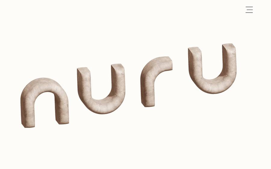 nuru のWebサイトのキャプチャ